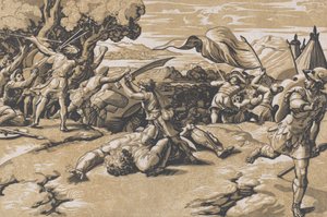 Davi e Golias, c. 1520-27.