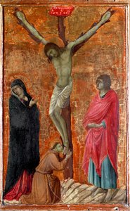 Crucificação com São Francisco de Assis