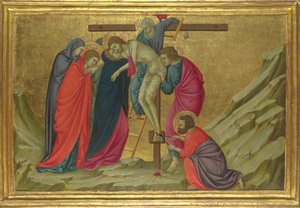 A Deposição da Basílica de Santa Croce, Florença, c. 1324-1325