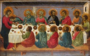 A Última Ceia, 1310-1315