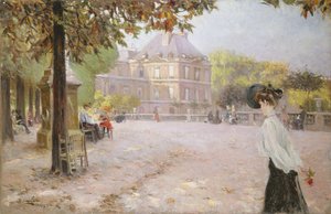 Os Jardins do Luxemburgo, Paris