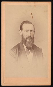 Retrato do Dr. George Vasey 1822-1893, 1872. de Ulke Bros