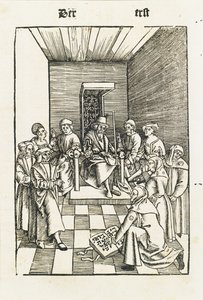 Juramento Judaico Do Laienspiegel, Augsburg de Ulrich Tengler