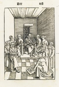 Juramento Judaico Do Laienspiegel, Augsburg, 1509 de Ulrich Tengler