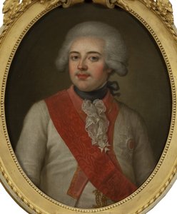 Frederic Eugene de Wurtemberg - Retrato de Frederick II Eugene (1732-1797), Duque de Wuerttemberg, por Pasch, Ulrika Fredrika (1735-1796). Óleo sobre tela, meados do 18º cen... Dimensão : 73x59 cm. Nationalmuseum Stockholm