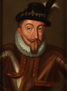 Retrato de Sigismundo III Vasa, rei da Polônia 1566-1632