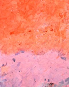 Mistura de cores com textura de Uma Gokhale