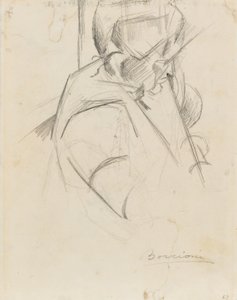 Busto da Mãe de Umberto Boccioni