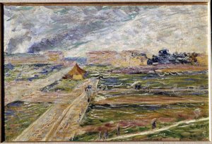 Periferia de Umberto Boccioni