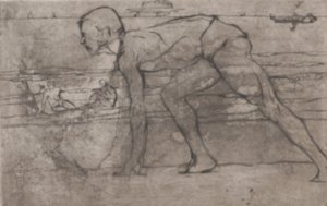 O Atleta, 1907. de Umberto Boccioni