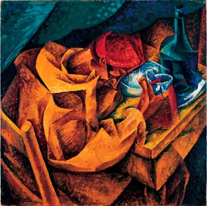 O Bebedouro de Umberto Boccioni