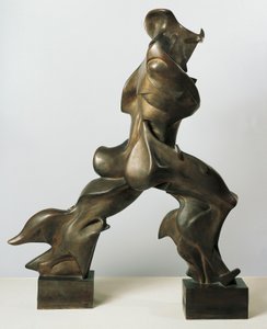 Formas Únicas de Continuidade no Espaço de Umberto Boccioni