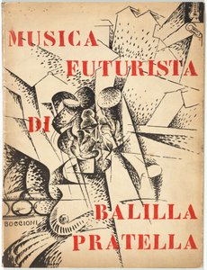 Música futurista para orquestra de Umberto Boccioni, Francesco Balilla Pratella