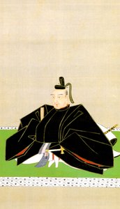 Retrato de Takatomo Akimoto. de Unbekannt