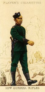 10o Rifles Gurkha, 1936. de Unbekannt