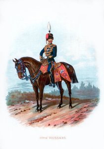 10o Hussardos, 1889 de Unbekannt