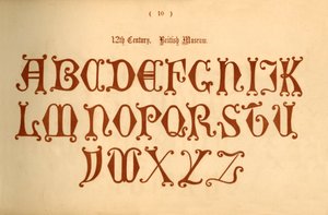 Século XII. Museu Britânico, 1862 de Unbekannt
