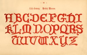 Século 14. Museu Britânico, 1862 de Unbekannt