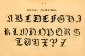 Século 14. Do MS. Munique, 1862 de Unbekannt