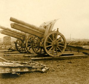 155 armas, c1914-c1918 de Unbekannt
