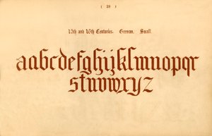 Séculos XV e XVI. Alemão. Pequeno, 1862 de Unbekannt