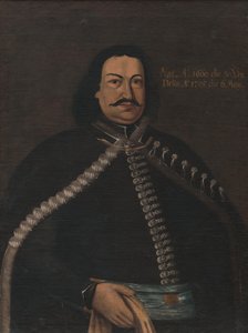 Século XVIII - Retrato de N. Kubínyi de Unbekannt Unbekannt