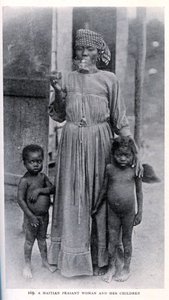 19345N HAITI Camponês haitiano de Unbekannt
