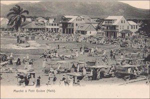 19356N HAITI caminhada de Pete Goave de Unbekannt