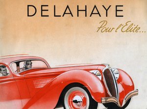 1938 Delahaye. de Unbekannt