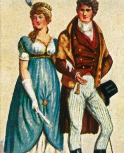 Moda do século XIX - Berlim, c1928. de Unbekannt