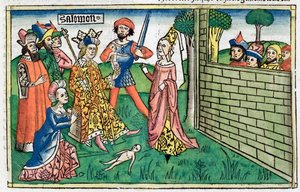 1 Reis 3:16-28: o julgamento de Salomão de Unbekannt