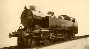 2-6-4 Motor de tanque, Southern Railway, 1930. de Unbekannt