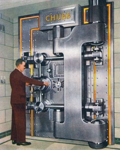 Porta do tesouro de 30 toneladas, 1938 de Unbekannt