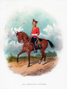 Terceiros guardas de dragões, 1888 de Unbekannt