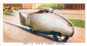 494 CCBMW Ernst Henne, 1938 de Unbekannt
