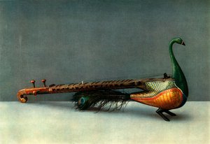 56 Instrumento de arco indiano, tayuc., 1948 de Unbekannt
