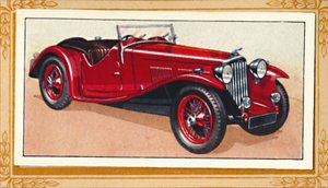 AC Sports de dois lugares, c1936 de Unbekannt