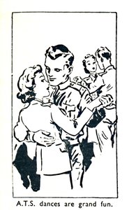 As danças da ATS são divertidas, 1940 de Unbekannt