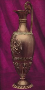 Ampola de ouro de 20 quilates ou vaso de unção com efígie das Madalenas, 1803 de Unbekannt