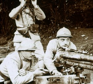 Uma pistola de 37 mm, c1914-c1918 de Unbekannt