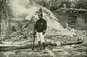 Um posto avançado belga, 1919. de Unbekannt