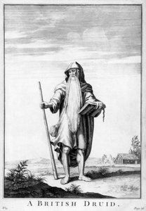 Um druida britânico de Unbekannt