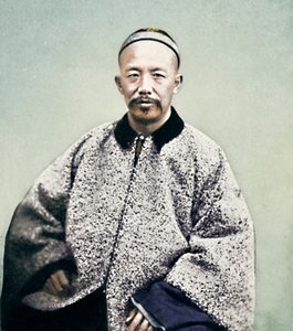 Um funcionário chinês, 1902 de Unbekannt