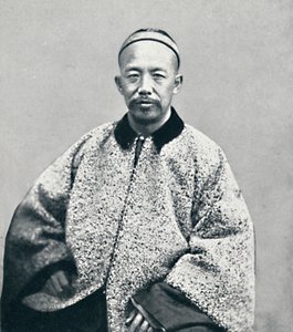 Um funcionário chinês, 1902 de Unbekannt