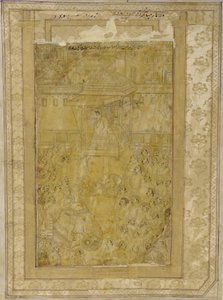 A Darbar de Jahangir, início do século 17. de Unbekannt