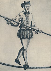 Um famoso caminhante de cordas apertadas do século XVII, 1942 de Unbekannt