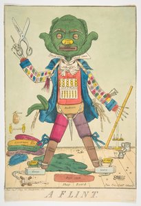 Um sílex, 1811. de Unbekannt