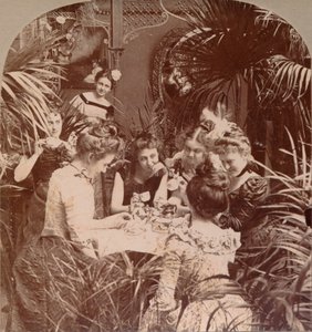 Uma fortuna em uma xícara de chá, 1901 de Unbekannt