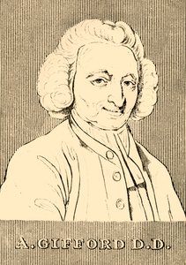 A. Gifford DD, 1700-1784, 1830. de Unbekannt