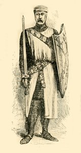 Um Cavaleiro Templário, 1890. de Unbekannt